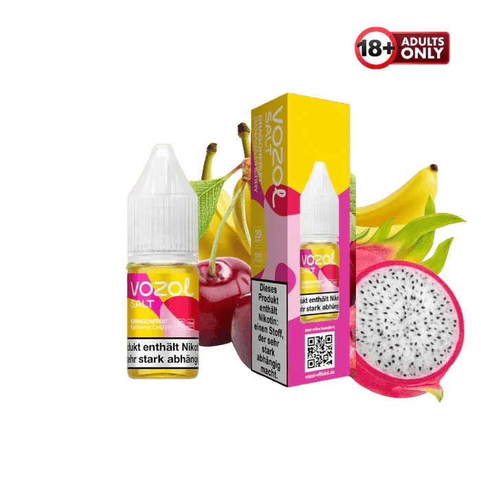 Vozol Liquid Dragonfruit Banana Cherry - EdenVape24